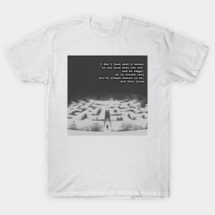 Flowers for Algernon - Book Quote T-Shirt